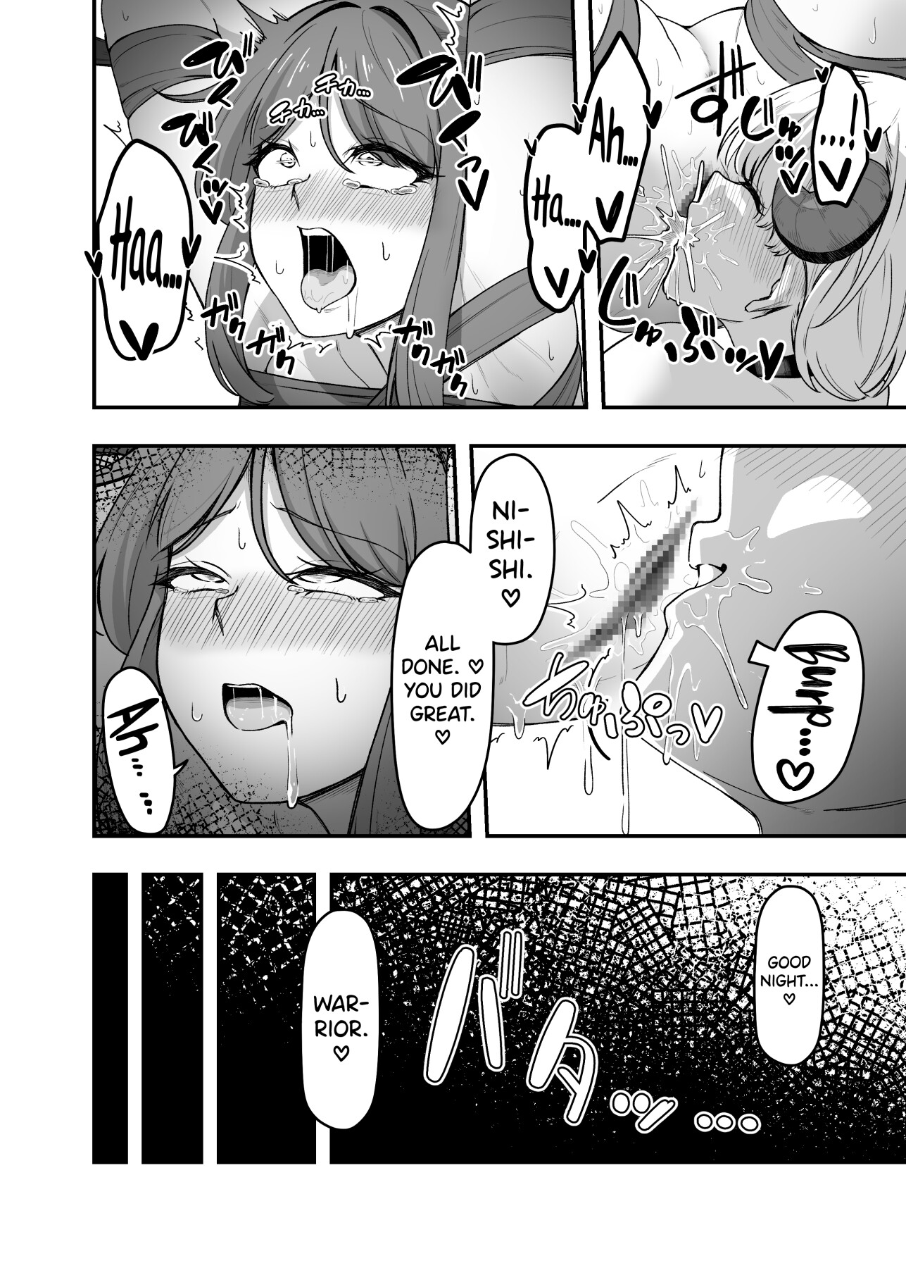 Hentai Manga Comic-I'll Tickle You a Whole Bunch, So Squirt Lots!-Read-29